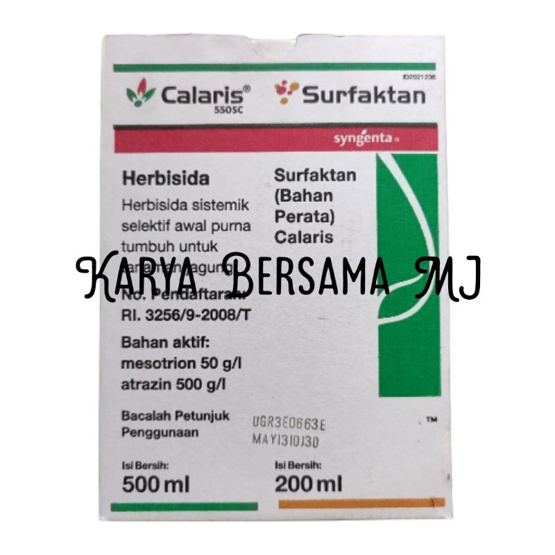 Herbisida Calaris 500 ml