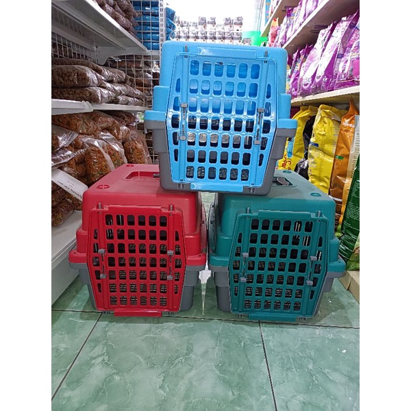 GRAB/GOJEK CANEL BOX PETVOYAGER/ PET CARGO ANJING KUCING / CANEL BOX L