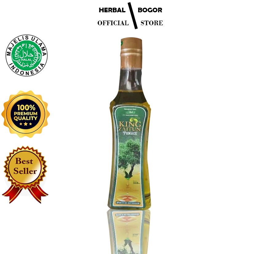 

Minyak Zaitun King Pomace - Minyak Zaitun 350 ML