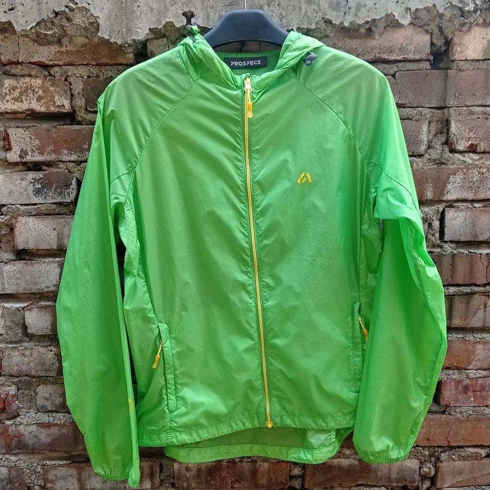 Jaket Running PROSPECS Outdoor Equipment Second Tracking Sepeda Sport Casual Olahraga Outdoor Indoor