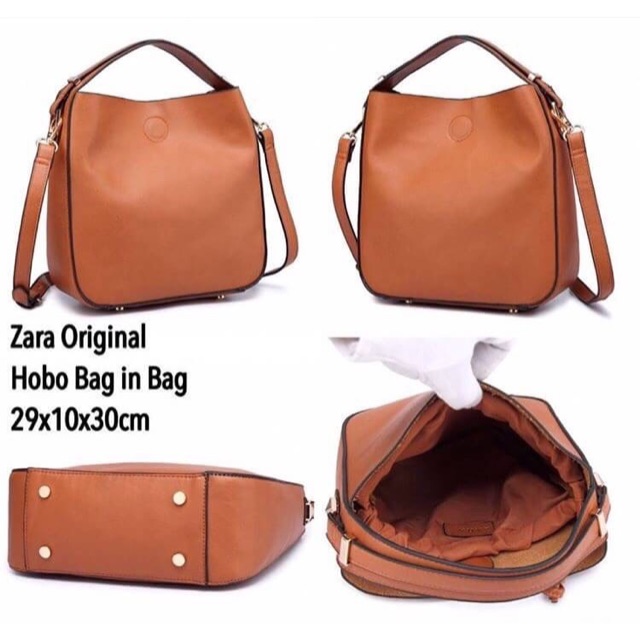 ZARA HOBO MINI RIGID