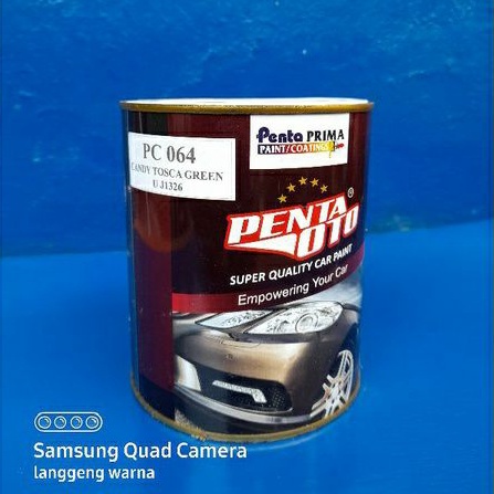 Cat PU Penta Oto PC 064 Candy Tosca Green / Candytone Hijau Toska