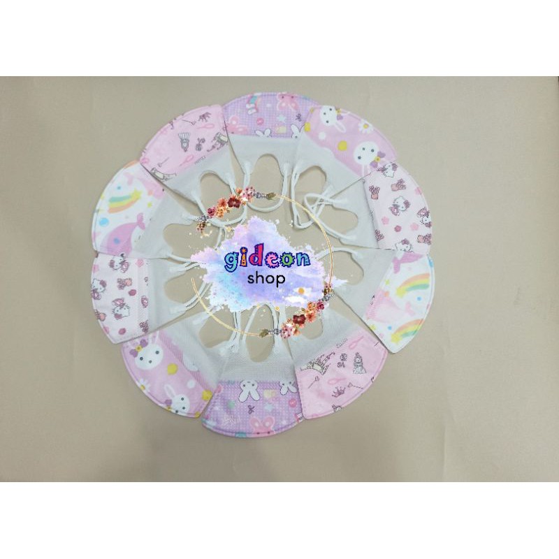 MASKER DUCKBILL ANAK / MASKER DUCKBILL 3 D / MASKER ANAK / DUCKBILL ANAK MOTIF