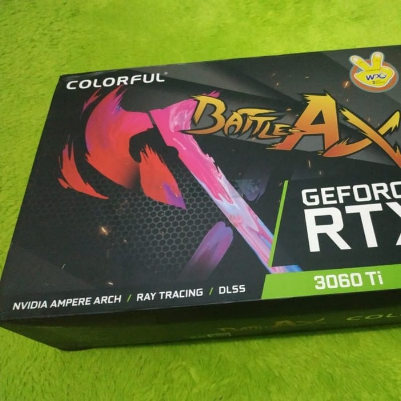 Colorful 3060 TI Battle AX NB-V 3 Fan 8GB