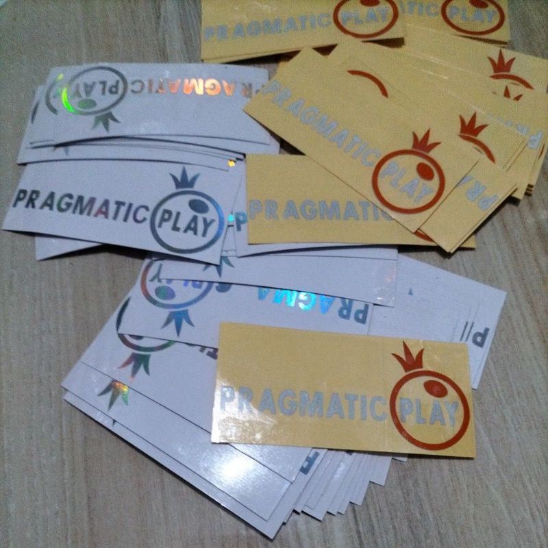 Stiker Cutting PRAGMATIC PLAY