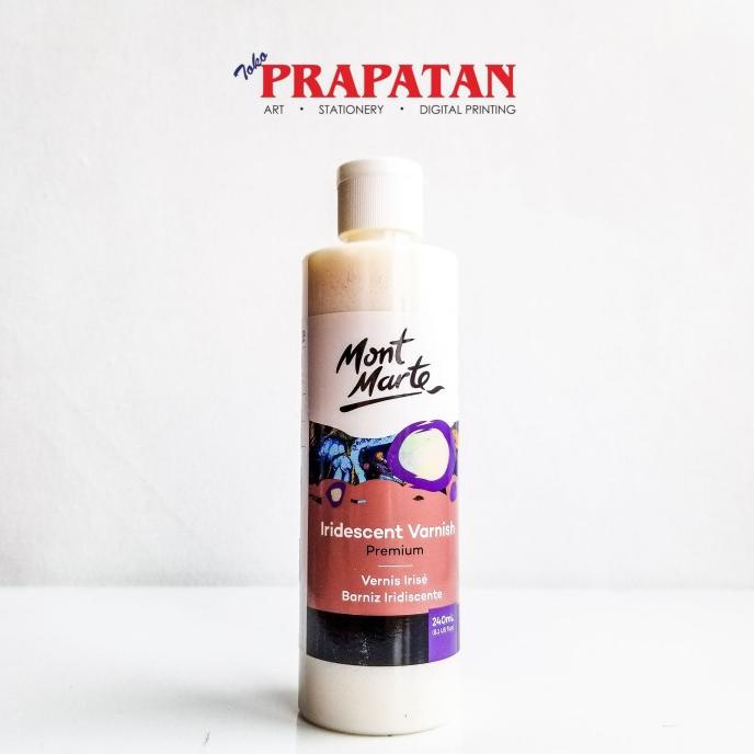 

Mont Marte Iridescent Varnish Premium 240Ml Terlaris