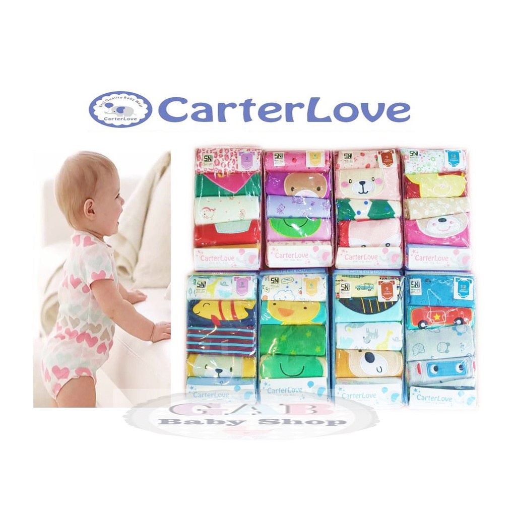 SERBU! Jumper Bayi CarterLove/Nextbluefly 5in1 (isi 5 pcs) SNI