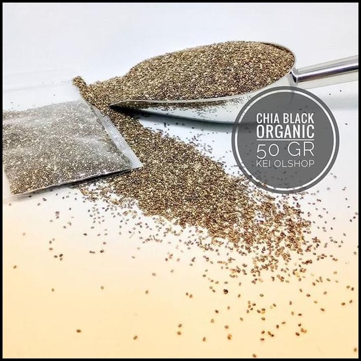 

BEST SELLER CHIA SEED BLACK MEXICO ORIGINAL