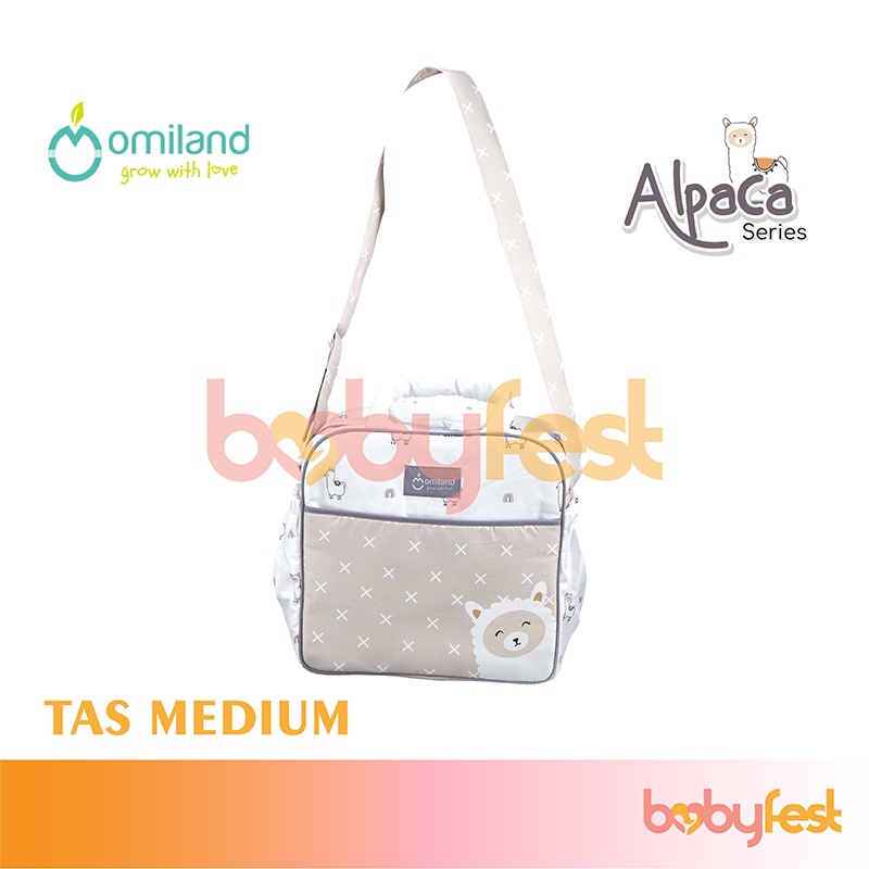 Omiland Tas Bayi Medium Alpaca Series OB 29201-4