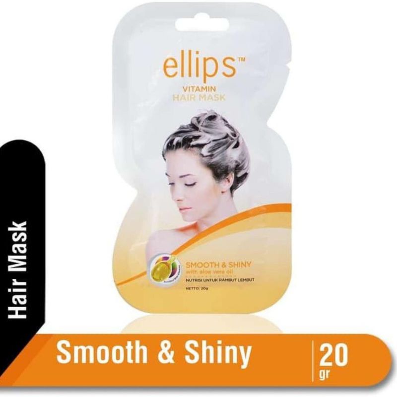 Ellips Hair Mask Sachet / Masker Rambut 20gr 100% Original