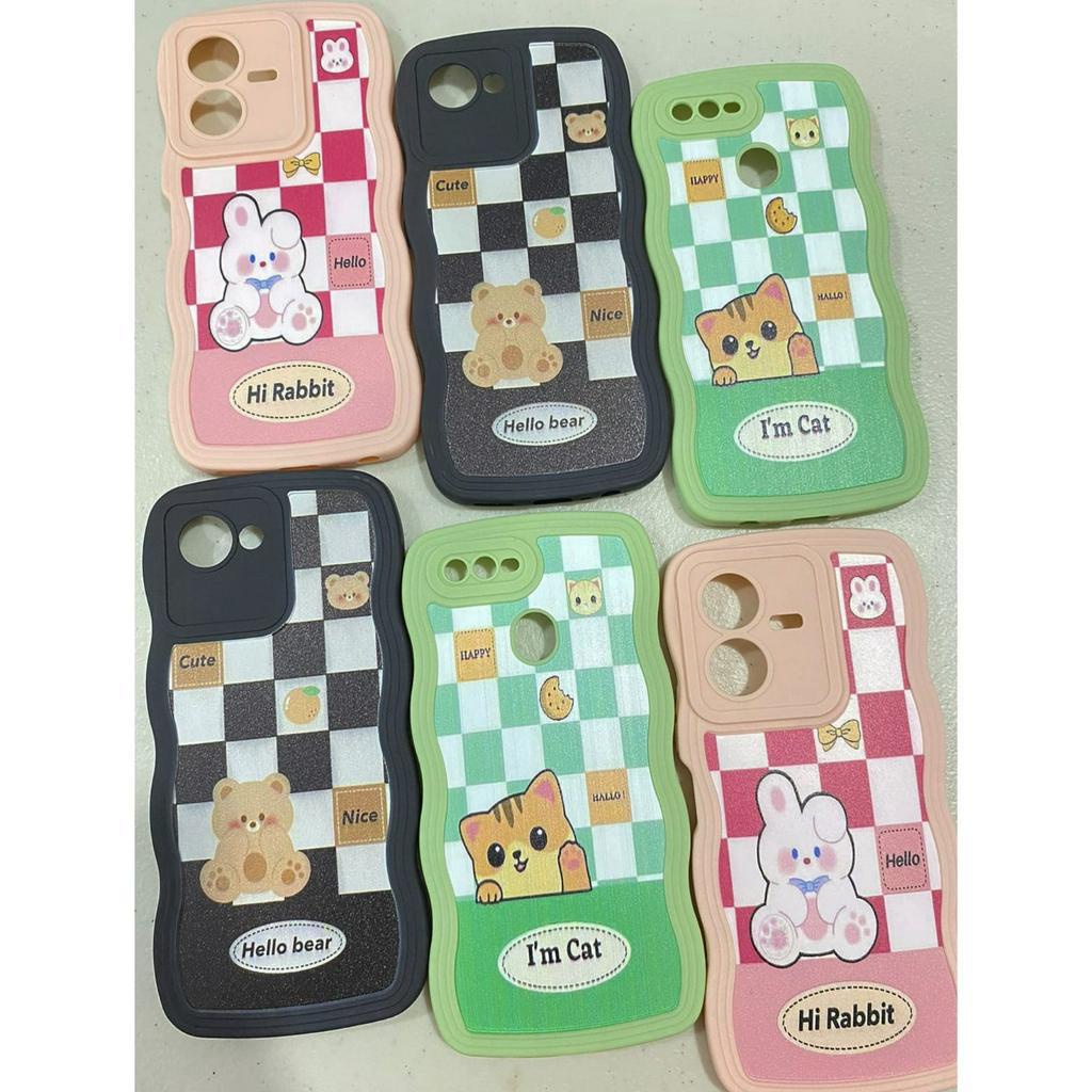 [ON15143] SOFTCASE GELOMBANG MACARON FOR INF HOT 12i HOT20 4G HOT 20S HOT 12PRO SMART 6 A15/A15S A16 4G A17/A17K A1K A3S A36/A76/A96 A5S RLM C30