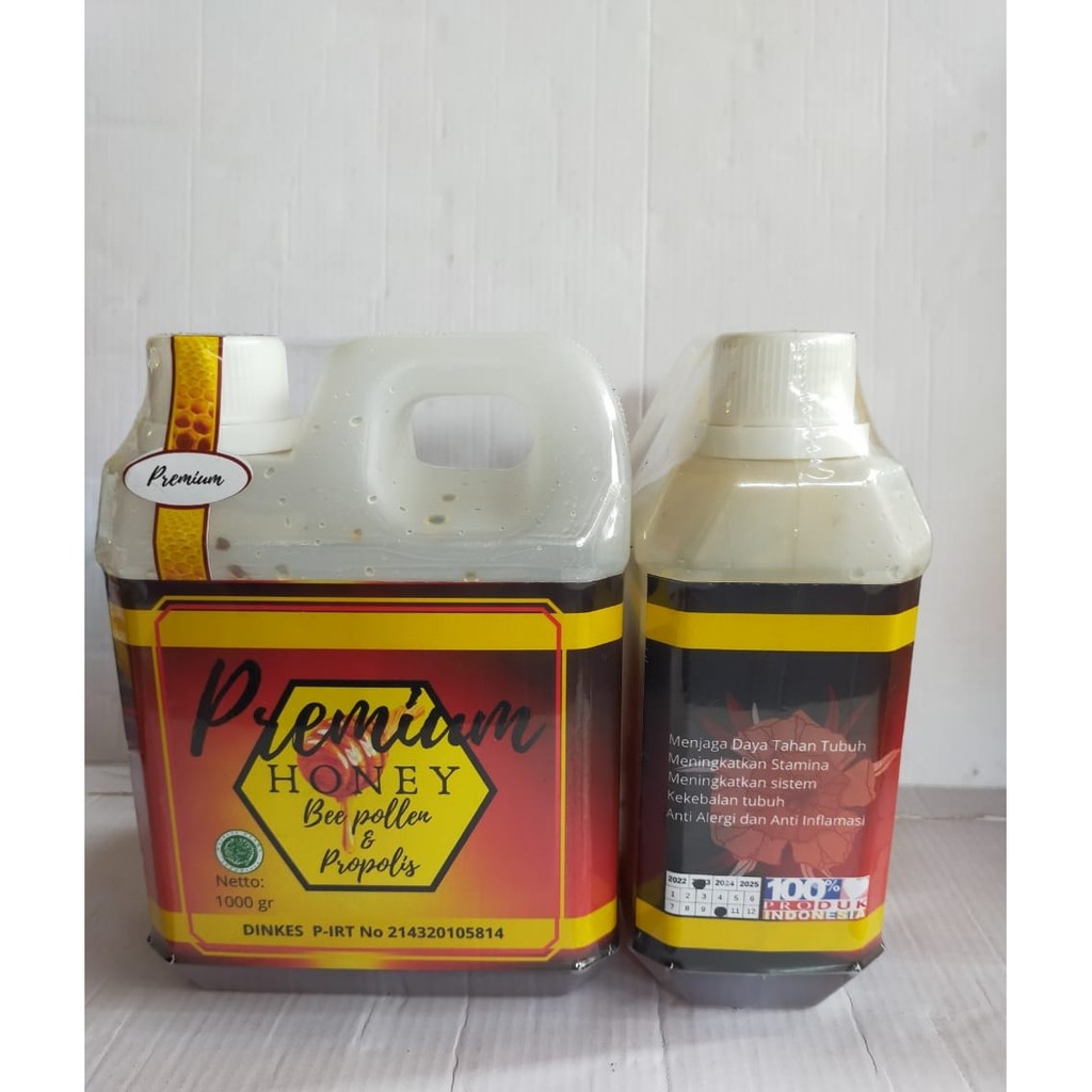 

Madu Premium 1Kg Bee Pollen dan Propolis al mar'ah