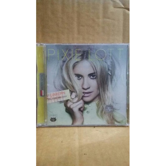 CD ORIGINAL PIXIE LOTT - PIXIE LOTT