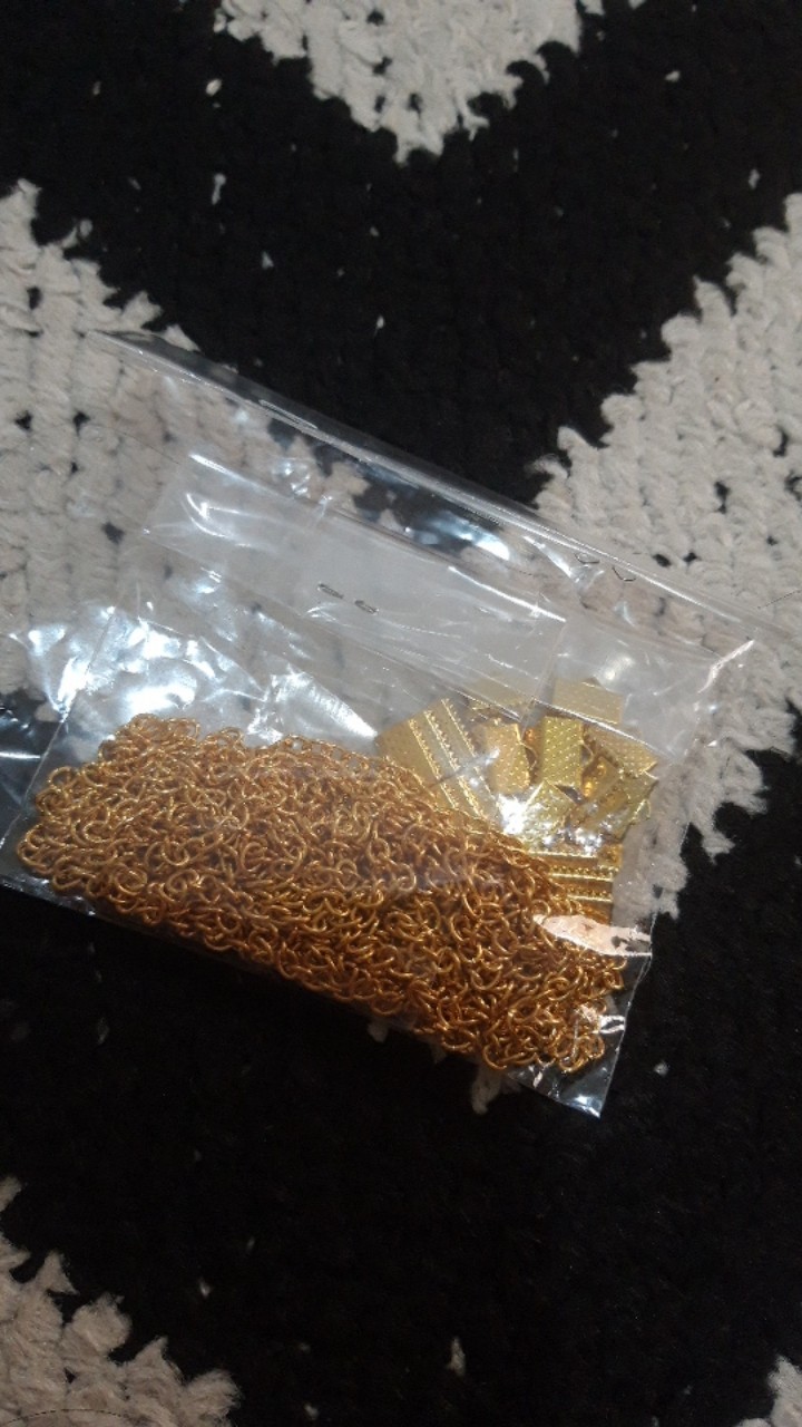 Penjepit Kalung 10 Mm Gold, Penjepit Accessories