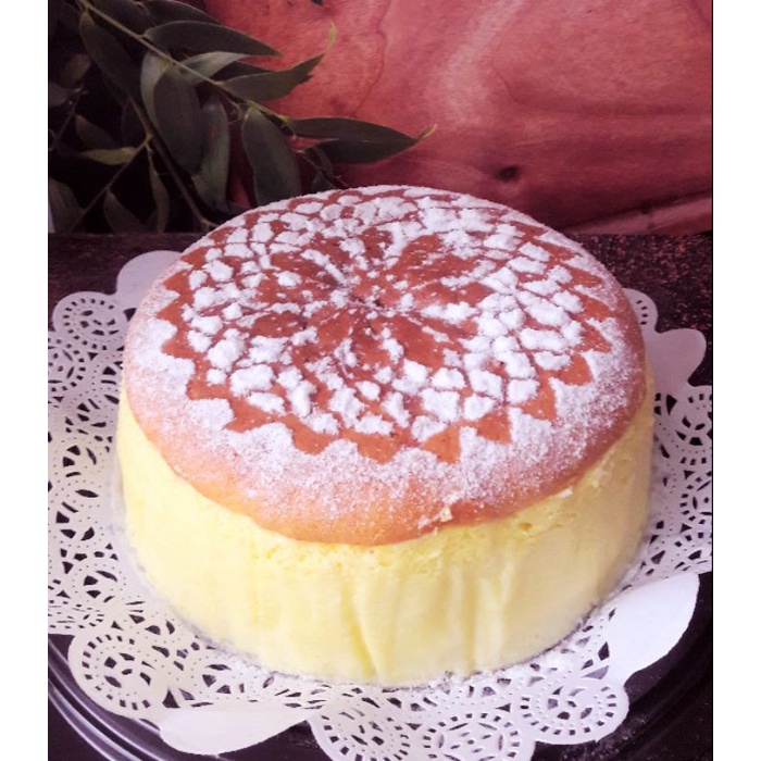 

Japanese Cheesecake