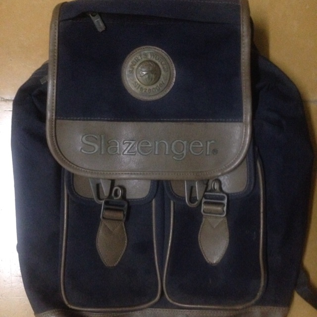 Tas slazenger asli