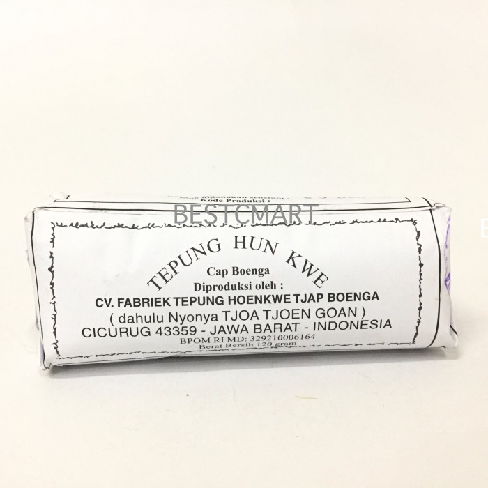 

PROMO [COD] TEPUNG HUN KWE CAP BOENGA 120 GR