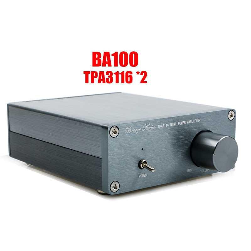 PROMO - Breeze Audio Class D Amplifier TPA3116 2 x 100W - BA100