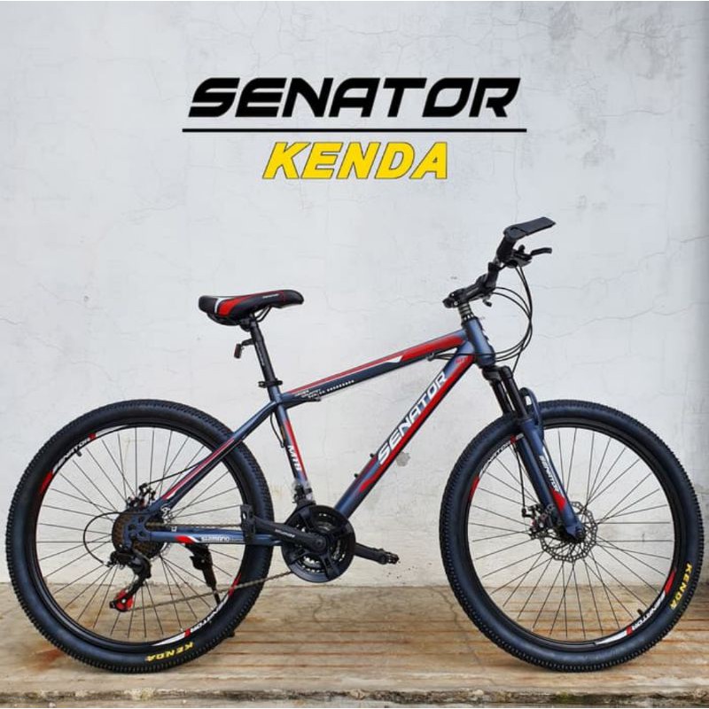 Sepeda Gunung / MTB Senator Cross Country Kenda 26" Gosend/JTR