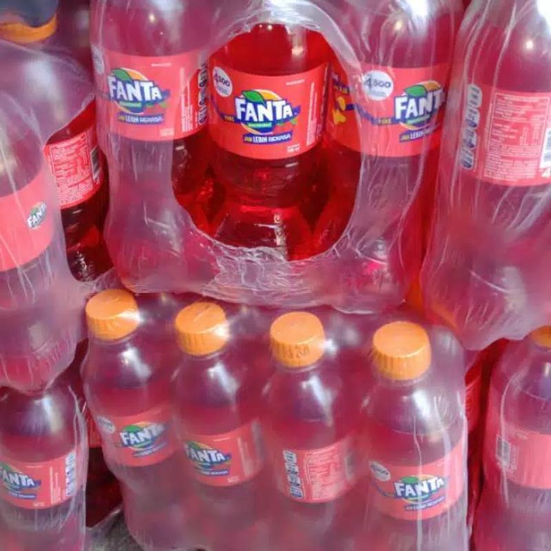 Fanta 390ml (1 krat / 12 botol)