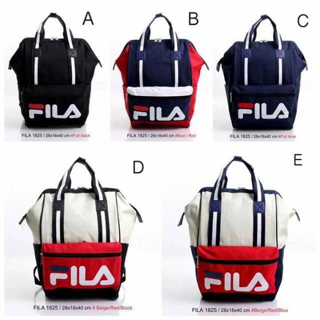 Backpack FlLA anelo tas ransel tas mewah harga murah tas lokal multipungsi