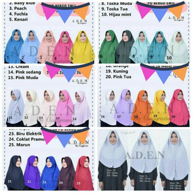 Hijab A.D.E.N by anggraeni