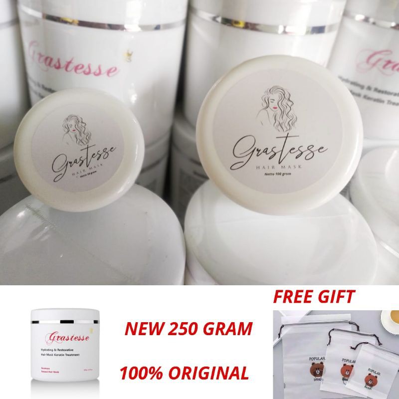 GRASTESSE HAIR MASK KERATIN FROM THAILAND 100% ORIGINAL
