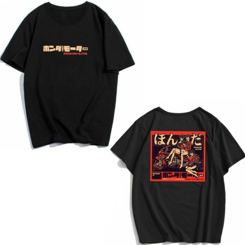 KAOS/t-shirt HONDA JAPAN/ KAOS RACING JEPANG/ KAOS HRC