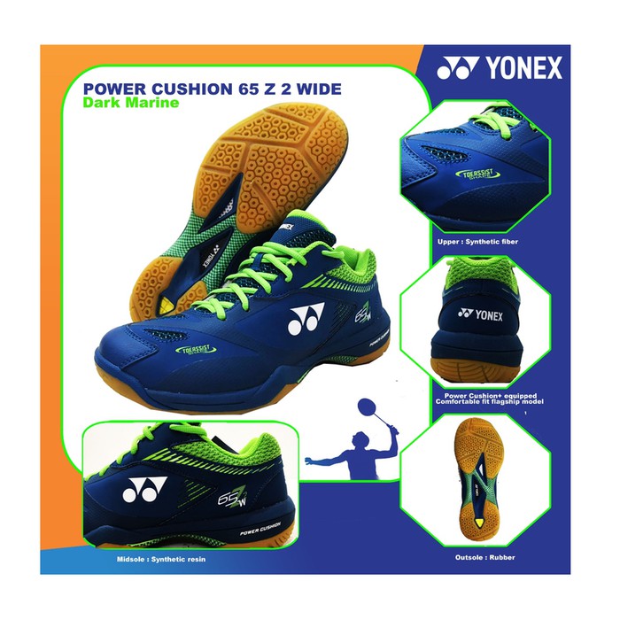 ORIGINAL Badminton Yonex - SHB 65 Z2 Wide EX
