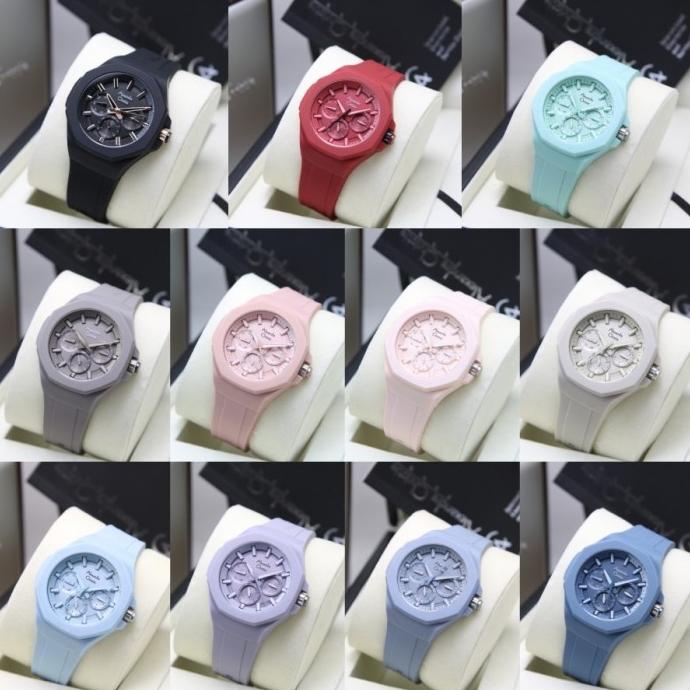[ ORIGINAL ] Jam Tangan Wanita Alexandre Christie 6590 AC 6590 barang ada