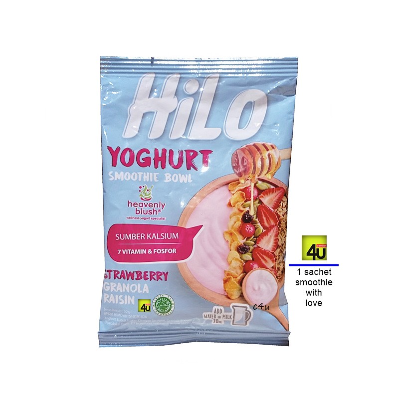 

HiLo - Yoghurt Smoothie Bowl - 30 gr