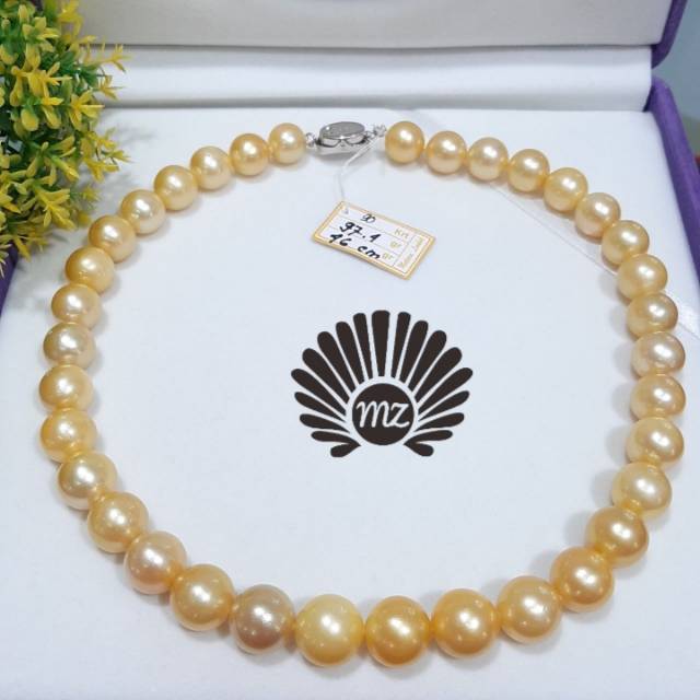 Kalung Gold Mutiara Air Laut