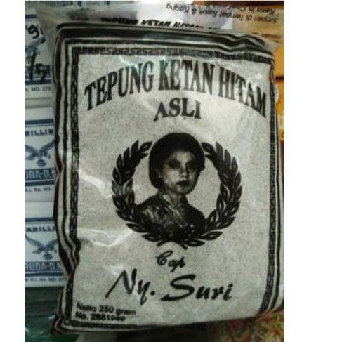 

Tepung ketan hitam ny.suri