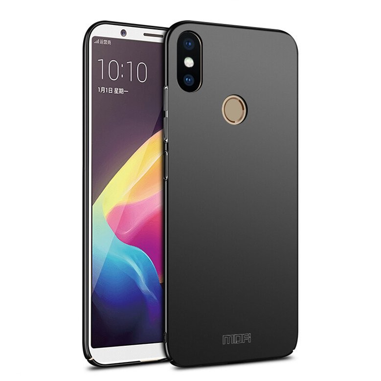 SOFTCASE BLACK MATTE HITAM XIAOMI MI 8 6.21 INCH JELLY CASE 908343