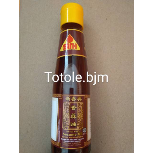 

MINYAK WIJEN PREMIUM / SESAME OIL STH 210 ML HALAL