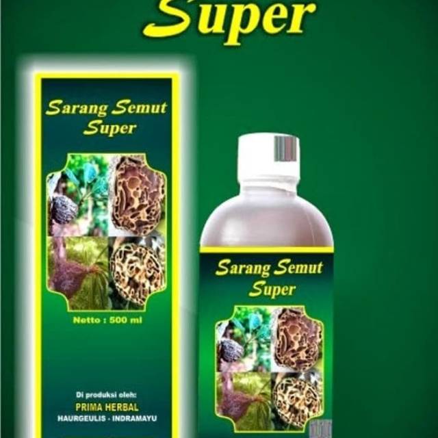 Sarang Semut super Prima Herbal untuk Kanker I SARANG SEMUT SUPER PRIMA