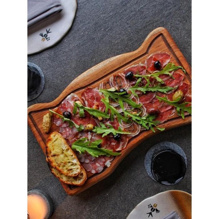 

Makanan Beku | Animale House-Cured Pancetta Pork Belly Salumi Salami Charcuterie