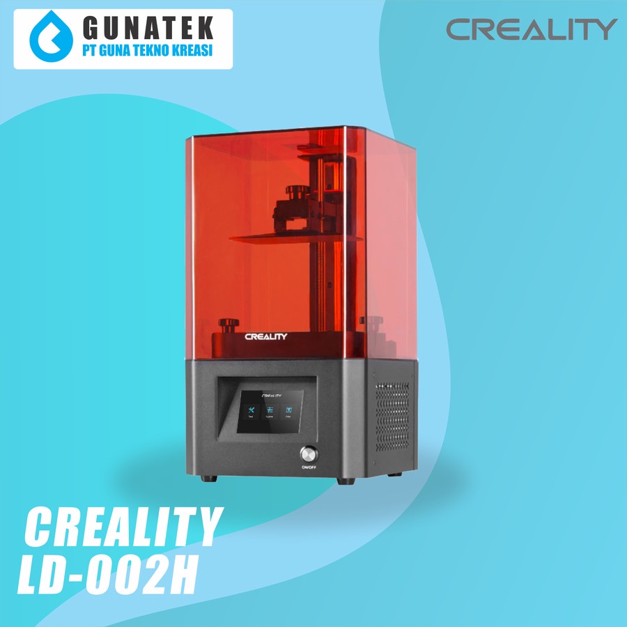 Jual 3D Printer Creality LD002H UV Resin LCD Shopee Indonesia