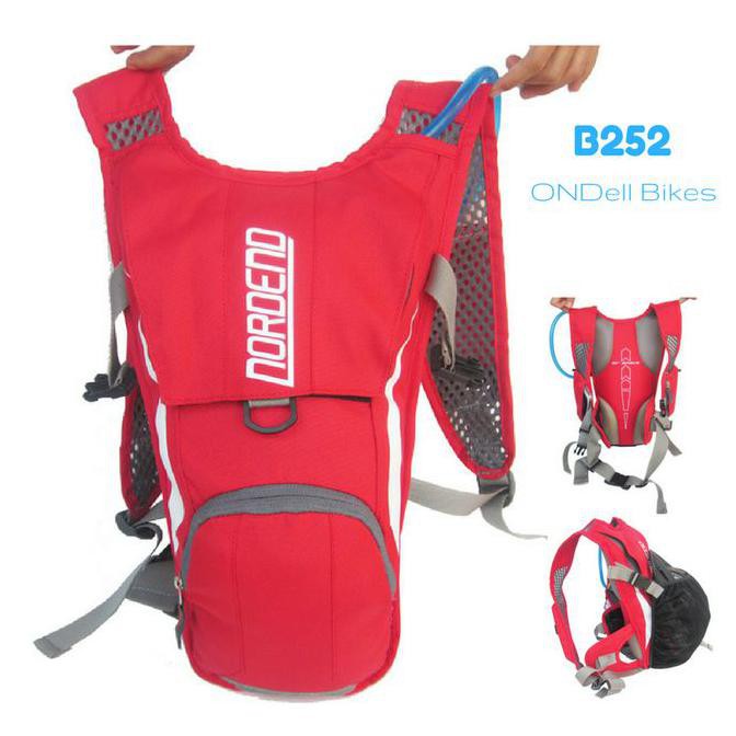 TAS SEPEDA NORDEND B252 Red Hydropack. Hydrobag. tas gowes