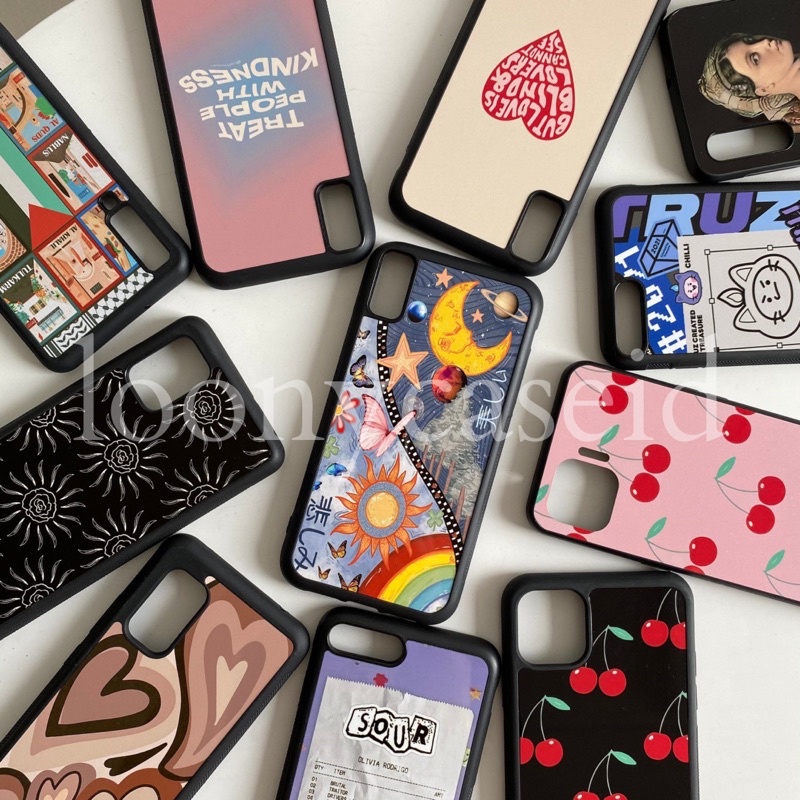 PROMO CUSTOM CASE MURAH IPHONE OPPO VIVO XIAOMI REDMI