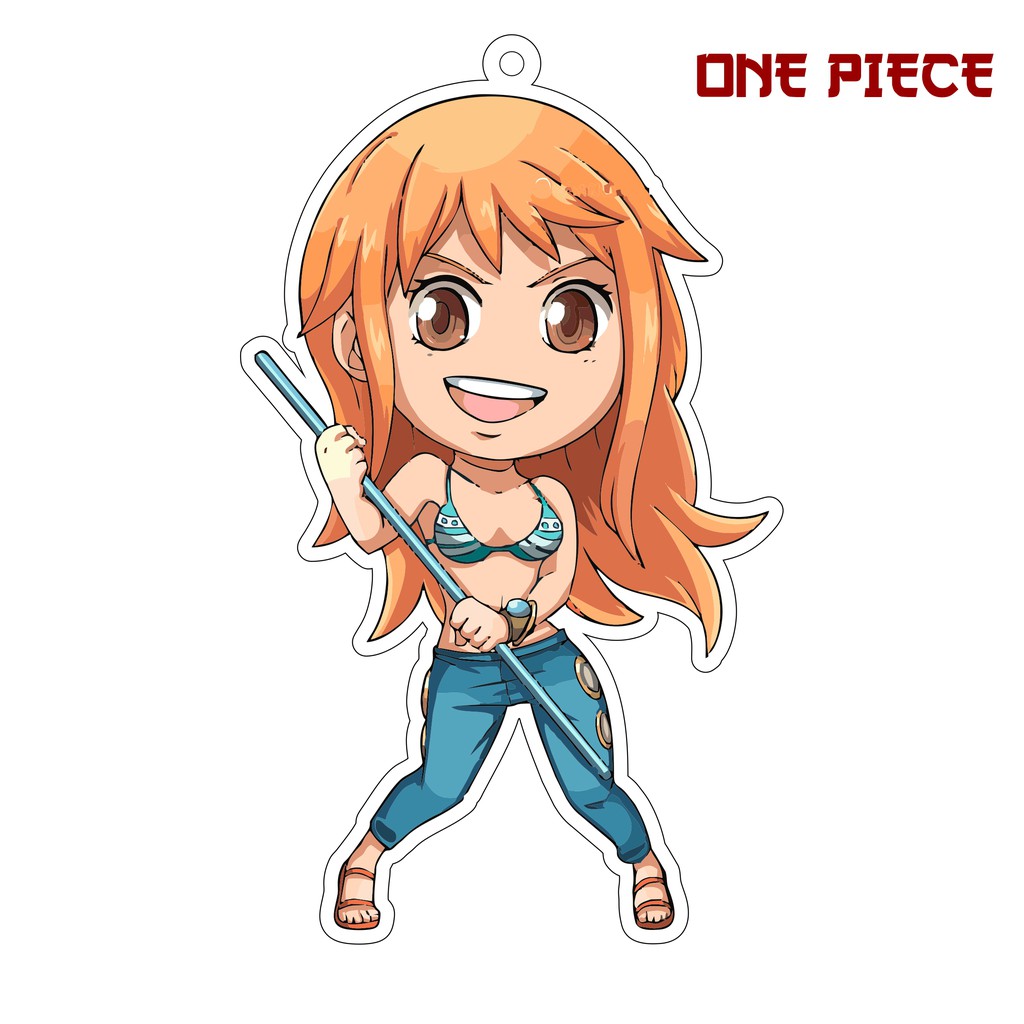 

GANCI ONE PIECE MURAH 2 SISI! Tebal 3mm CUSTOM ACRYLIC