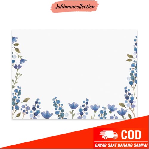 

✨ BISA COD ✨ Note Card Muscari Set of 6