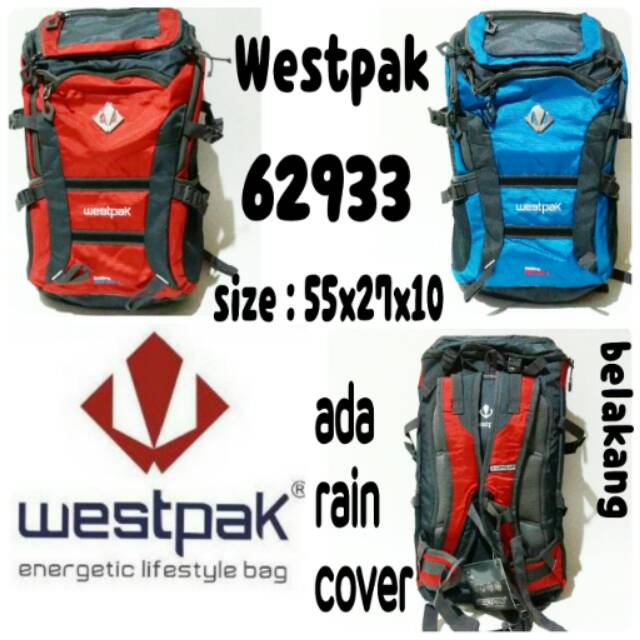 Tas ransel backpack westpak 62933 tas punggung keren terbaru dan termurah