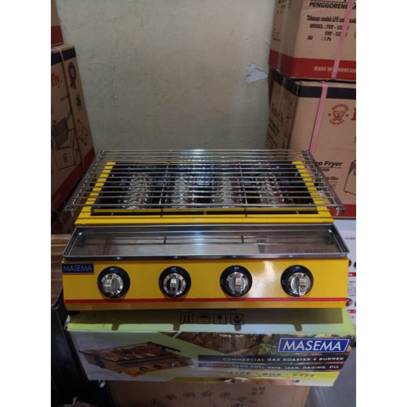 

Bakaran sosis cuci gudang
