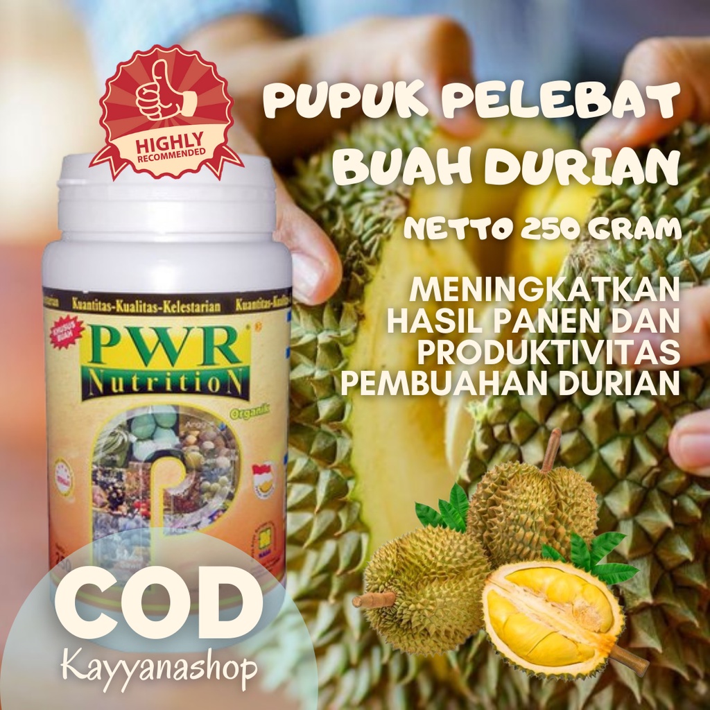 Pupuk Pelebat Buah Durian / Pupuk Buah Durian Agar Tidak Rontok / Pupuk Booster Durian / Pupuk Durian Agar Cepat Berbuah / Pupuk Buah Durian Agar Berbuah Lebat / Pupuk Durian Agar Tidak Rontok / Pupuk Perangsang Durian Cepat Berbuah / Power Nutrition
