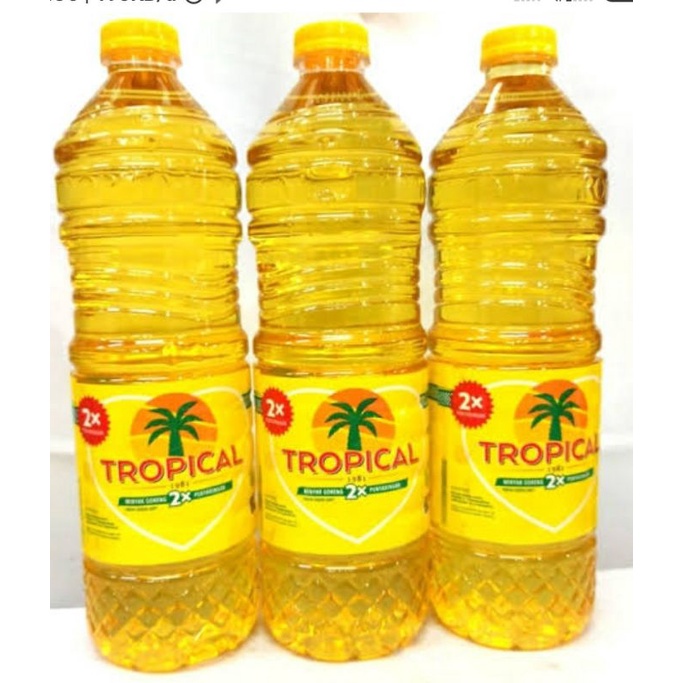 

minyak goreng tropical botol 1lt