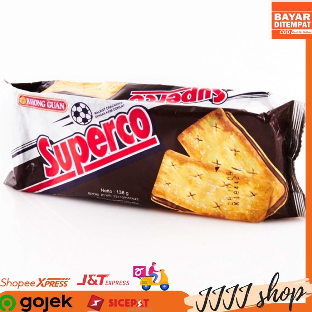 

Khong Guan Superco Malkist Crackers Biskuit Cemilan Snack