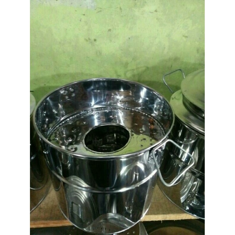 Langseng/ dangdang bakso,cilok/ langseng stainliess uk 32cm