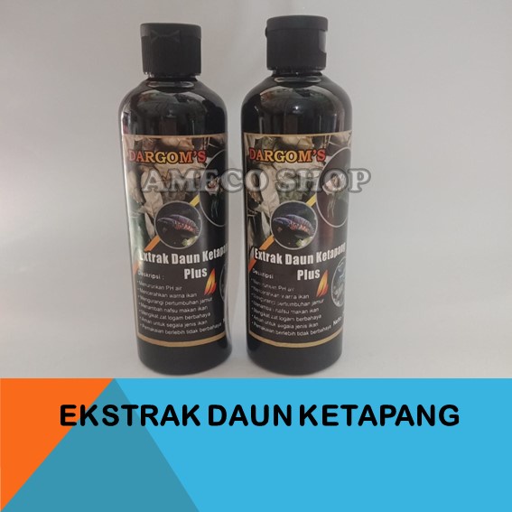 DARGOMS Ekstrak Daun Ketapang Plus 250ml