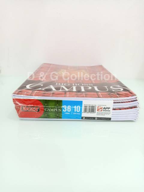 

BUKU BIG BOSS CAMPUS 36 LB MURAH